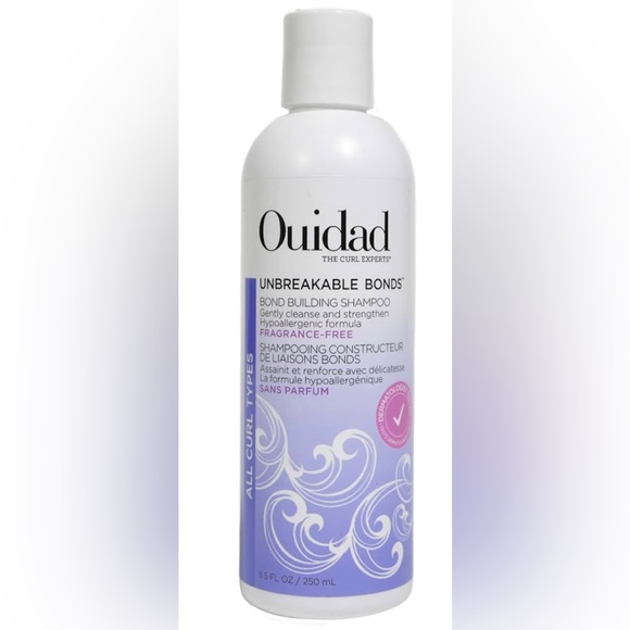 OUIDAD Unbreakable Bonds Bond Building Shampoo for Curly Hair - Fragrance Free - - Picture 1 of 3